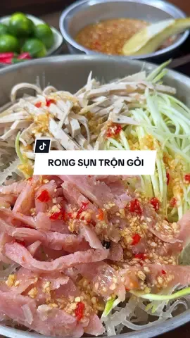 Cái gì tốt thì mình ăn quài #rongsunbien #collagen #xuhuong #LearnOnTikTok #vairal #trongoi 