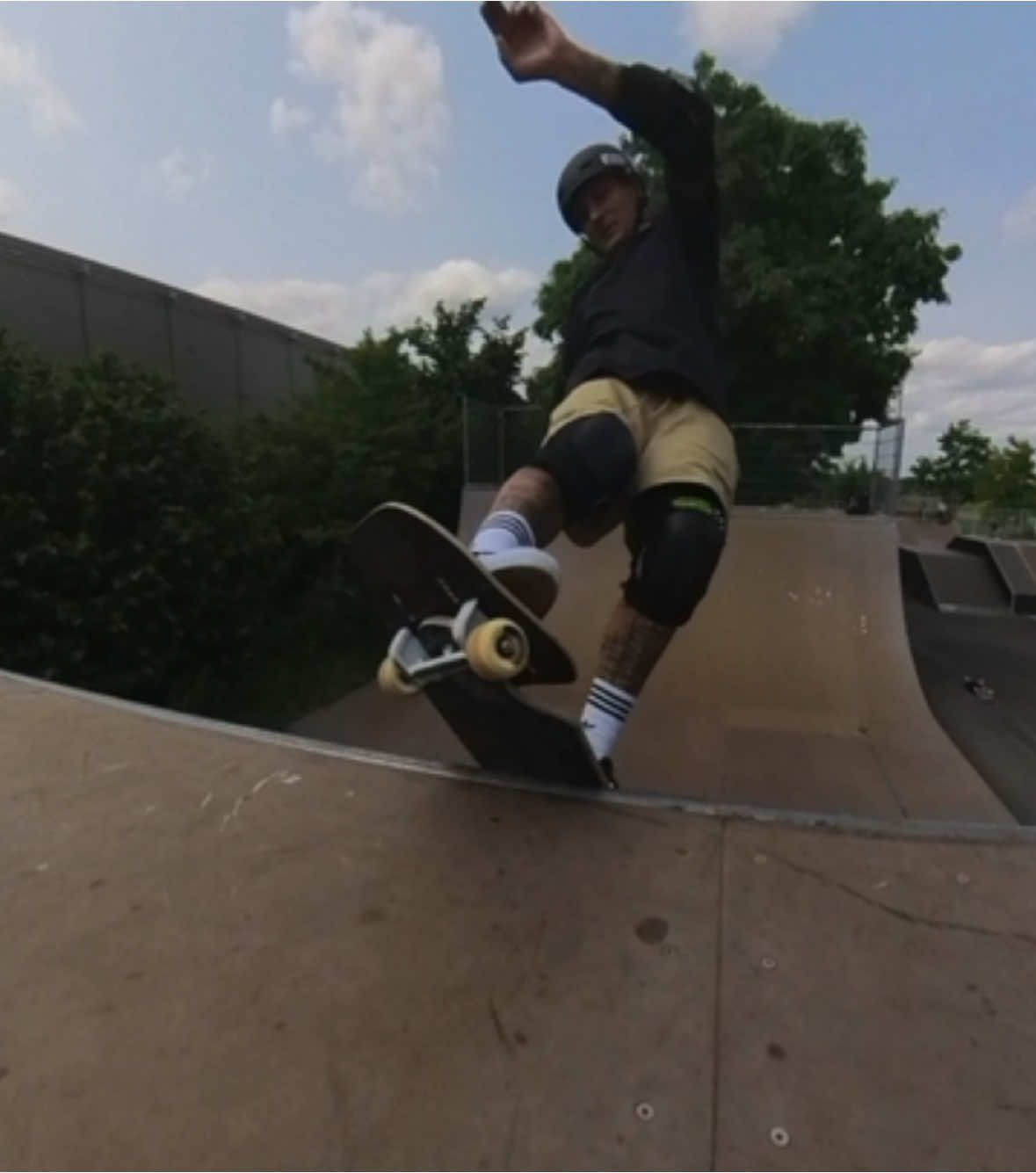 #streetboarding #snakeboard #skatepark Oberasbach 
