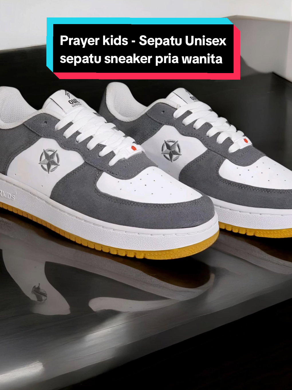 Prayer kids - Sepatu Unisex sepatu sneaker pria wanita #sepatusneakers #sepatupriawanita #sepatumurah #promo #belilokal #fyp 