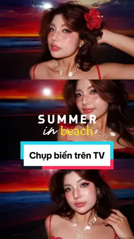 Thì cũng đúng ở SG thuê trọ k có TV nên giờ về Đà Nẵng chụp🤣🤣#baoni #xuhuong #GlowUp #beachvibesedits #thaydoibanthan #makeupbien 