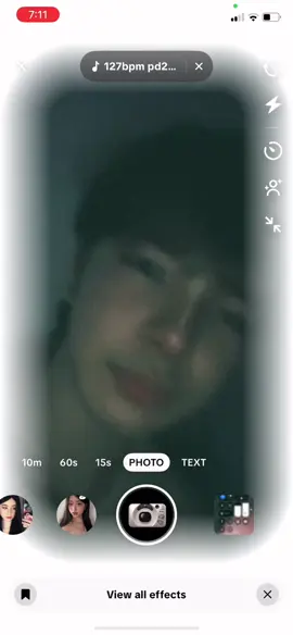 This filter is 😳 #filter #flash #selfie #fypシ゚viral 