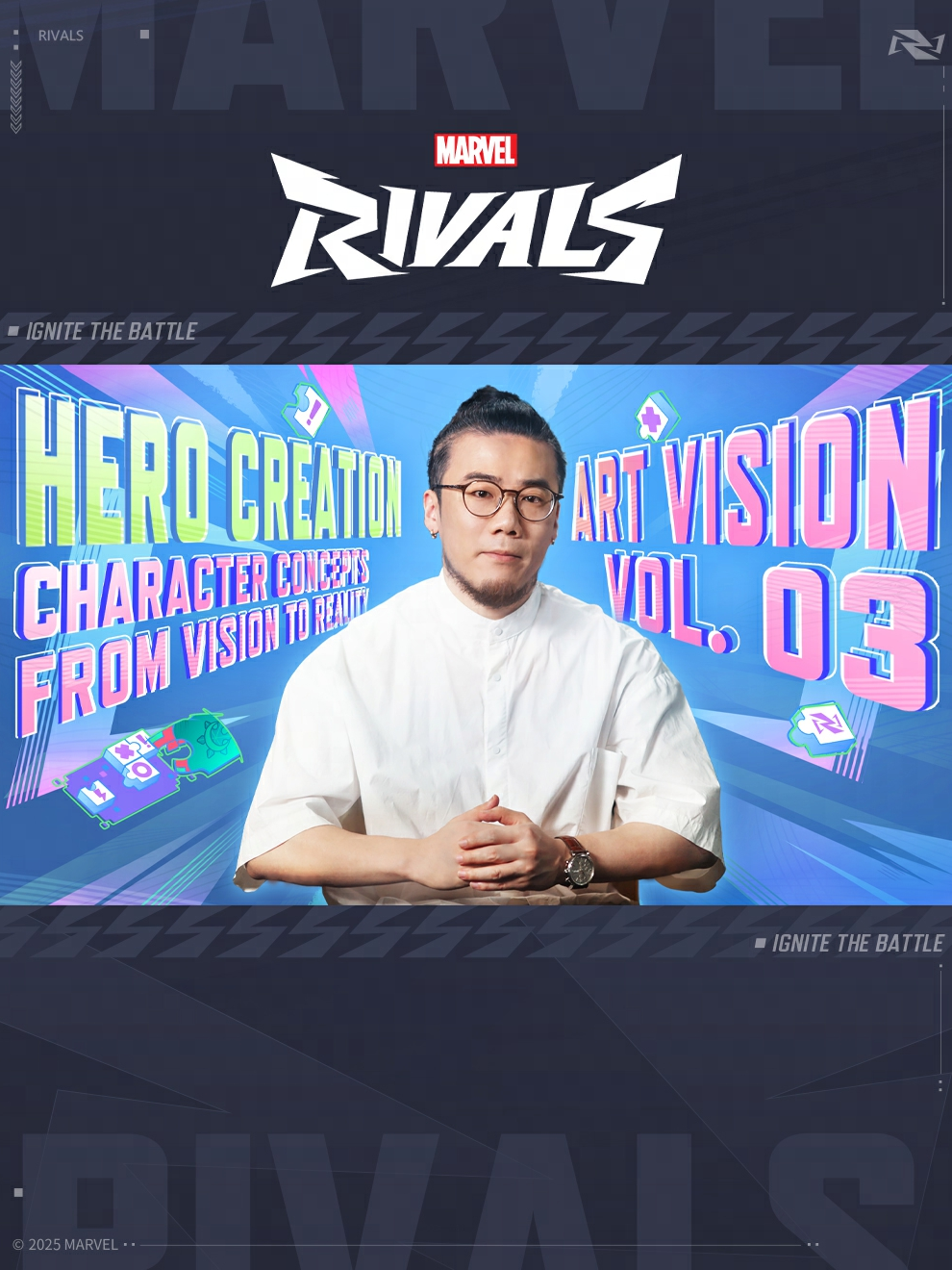 Art Vision Vol. 03 // Character Concepts: From Vision to Reality | #MarvelRivals