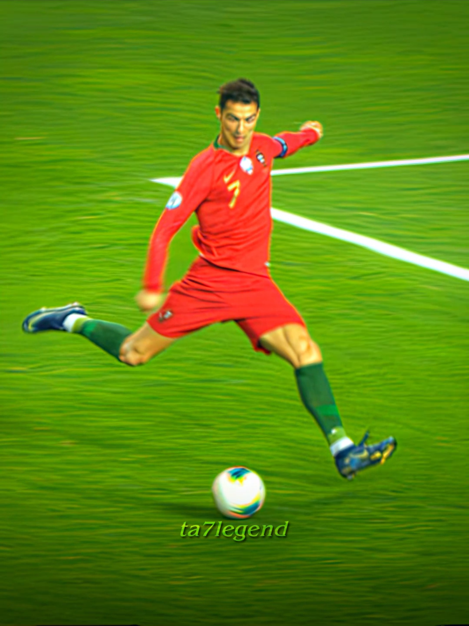 Ronaldo's Best Hairstyle 🤩🔥