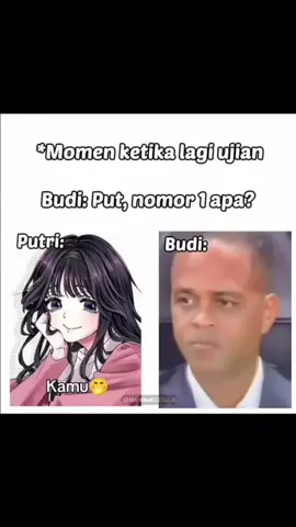 budi jadi salting😹.. ↪️ Sumber:nanimedesu.id #nanimedesuid #kaorukowakuri #wagurikaoruko #anime #otaku #explore #jepang #animeindo 