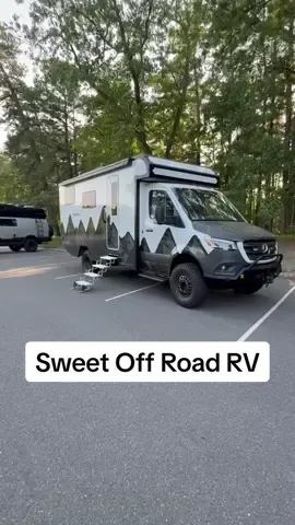 Sweet off road RV. 2026 Nomad RVs Euphoria XL. #rvtour #vanlife #campervan 