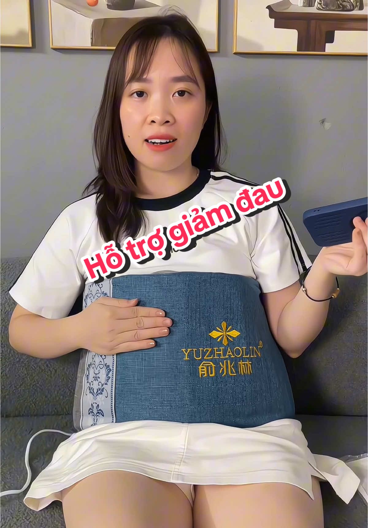 Đai chườm nóng muối thảo dược ngải cứu giá ưu đãi hôm nay #daichuomnongthaoduoc #daichuomnonggiamdaubungkinh #daichuomnong #xuhuong #tiktokshop 