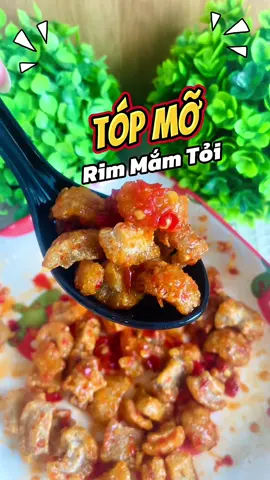 Tóp Mỡ Rim Mắm Tỏi Duy Best #topmorim #topmorimmamtoi #duybest #topmoduybest #tieugiai 