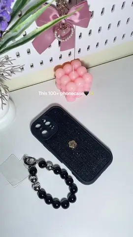 Cutie black phonecase🖤✨ #phonecase  #phonecases #iphonecase #blackphonecase 