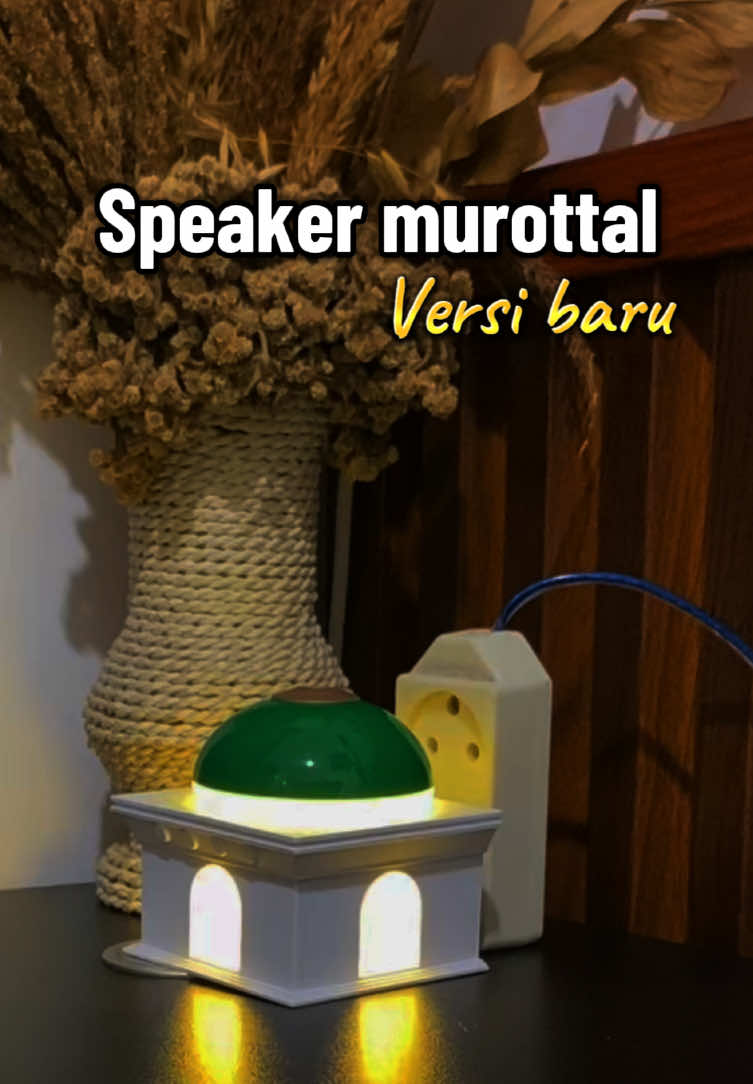 Speaker murottal bersi terbaru,desain berbentuk masjid dan bisa dijadikan lampu tidur juga #speakermurottal #speakermurottalalquran #murottal #alquran #zikir #ruqyah 