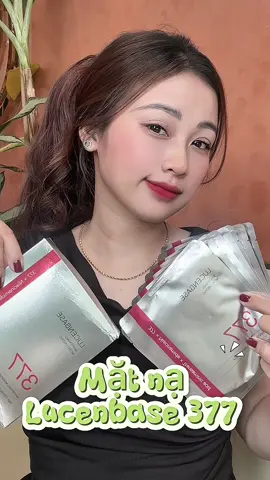 @LucenBase.Vn #lucenbase#mask #skincare #matna #dapmatna 