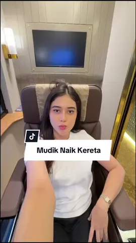 Pertamakali mudik bareng ebra naik kereta 😍