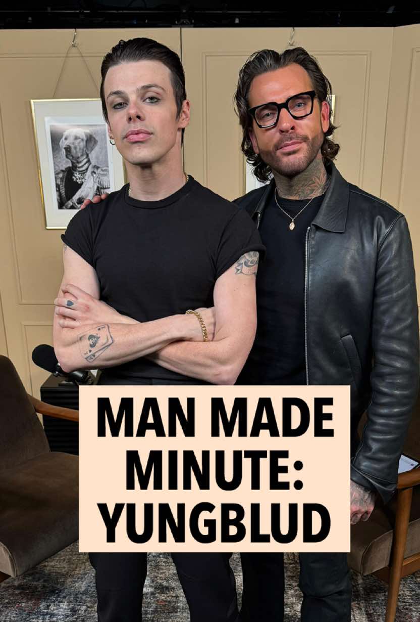Let’s play ‘Man Made Minute’ with @yungblud… ⏳ @Pete Wicks: Man Made | Listen now on @Rayo or wherever you get your podcasts 🎧 #manmadepod #petewicks #yungblud 