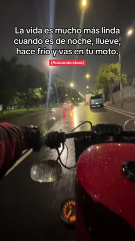 La vida es mucho más linda cuando es de noche, llueve, hace frío y vas en tu moto. #fyp #moments #tiktokviral #mylife #HarleyDavidson #HarleyLife #HarleyRider #HarleyDavidsonMotorcycles #HarleyLove #BornToRide #HarleyDavidsonFamily #MotorcycleLife #HarleyDavidsonAddict #HDLife #RideHarley #HarleyNation #HarleyCulture #HarleyDavidsonOwners #freedomontwowheels 