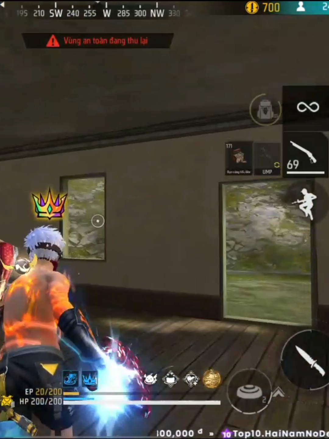 Màn combat cực căng của c4 gaming #freefire #highlights #c4 #fyp