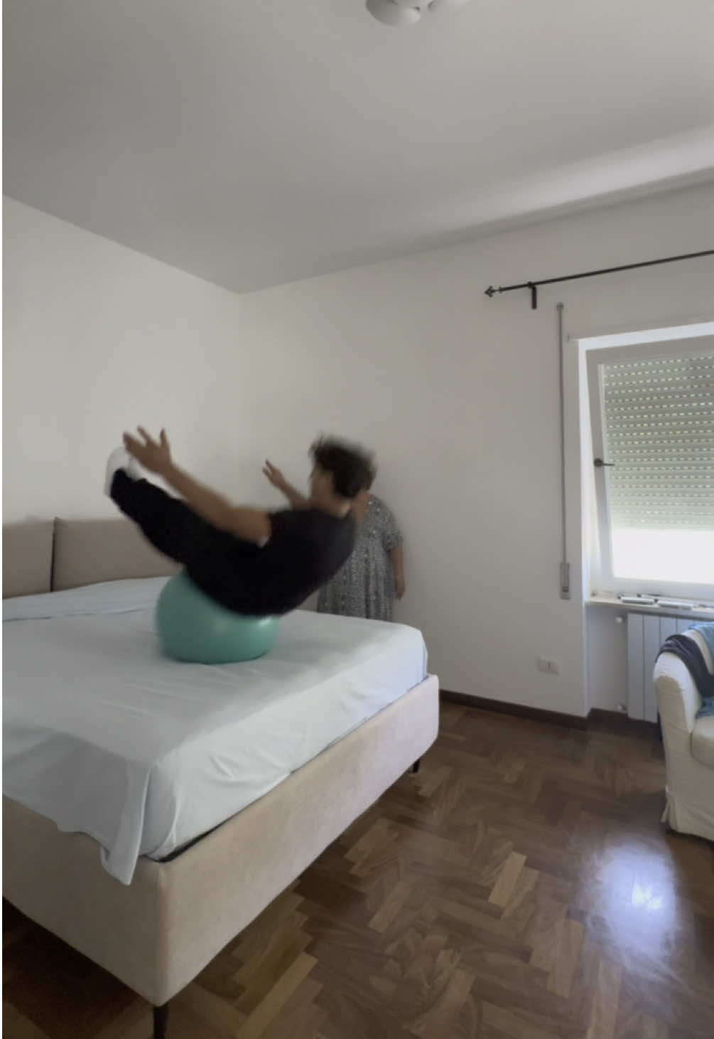 Ci risiamo 🥱 #nonnaenipote #nonna #nonnaperla #neiperte #perte 