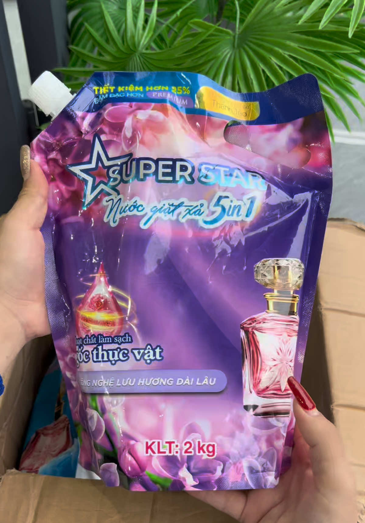 Combo 3 túi nước giặt Super Star 6kg chỉ 139k miễn ship #emkieutaphoa #nuocgiat #nuocgiatxa #nuocgiat5in1 #superstar #nuocgiatsuperstar #nuocgiatxasuperstar