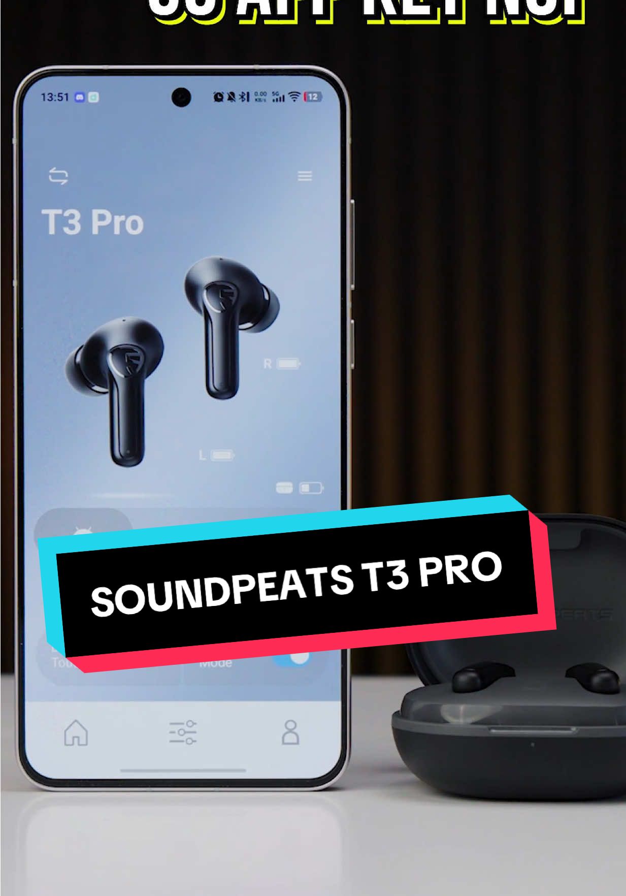 Soundpeast T3 Pro hơn 300K có cần phải ngon vậy không? #hungrv #soundpeats 
