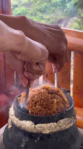 Cooking one of the famous Filipino favorite Native delicacy called 