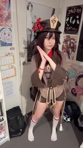 I LOVE THIS DANCE SM #fyp #foryoupage #hutao #hutaocosplay #GenshinImpact #genshinimpactcosplay #gi #cosplay 