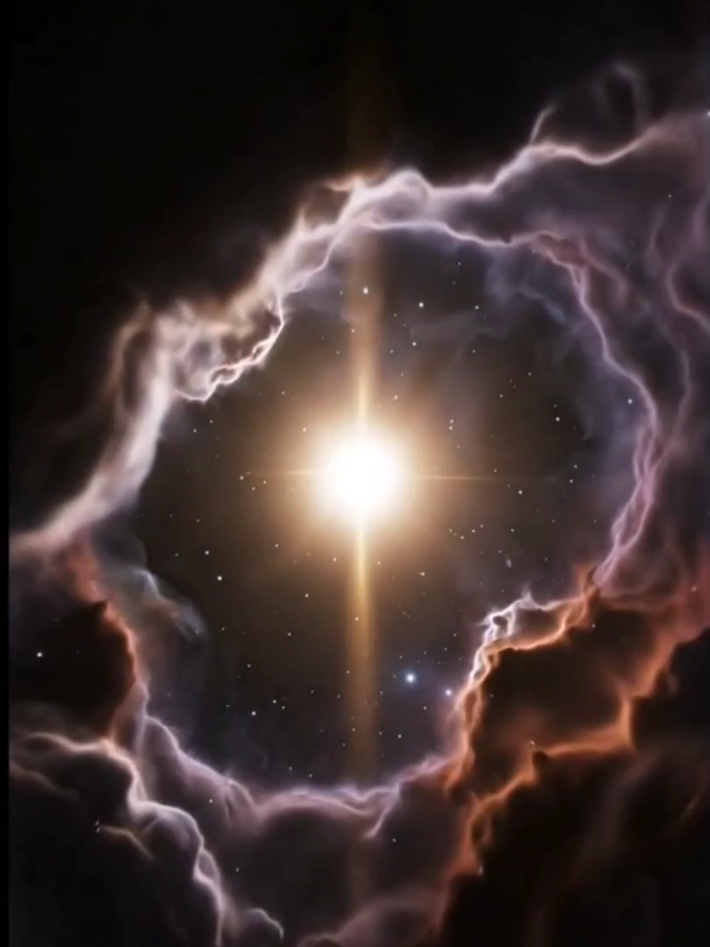 Witness the Birth of a Star. In the coldest depths of space, a new light is born. ✨ Journey from the silent darkness of a cosmic nebula to the violent, brilliant ignition of a new star. This is how the universe lights up, one star at a time. Wait for the flash... 💥 // Visuals generated entirely by AI. #Space #Star #Nebula #Universe #Cosmos #AIVideo #GenerativeArt #SciFi #Cinematic #SpaceArt #BirthOfAStar #Creation #LetThereBeLight #Witness