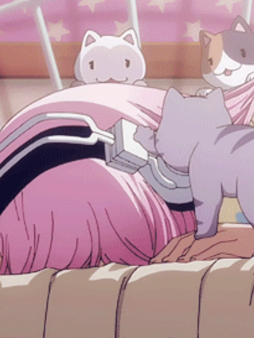 (﹡ˆ﹀ˆ﹡)♡ #fyp #on #vibe #anime #kawaii #pink #cute 