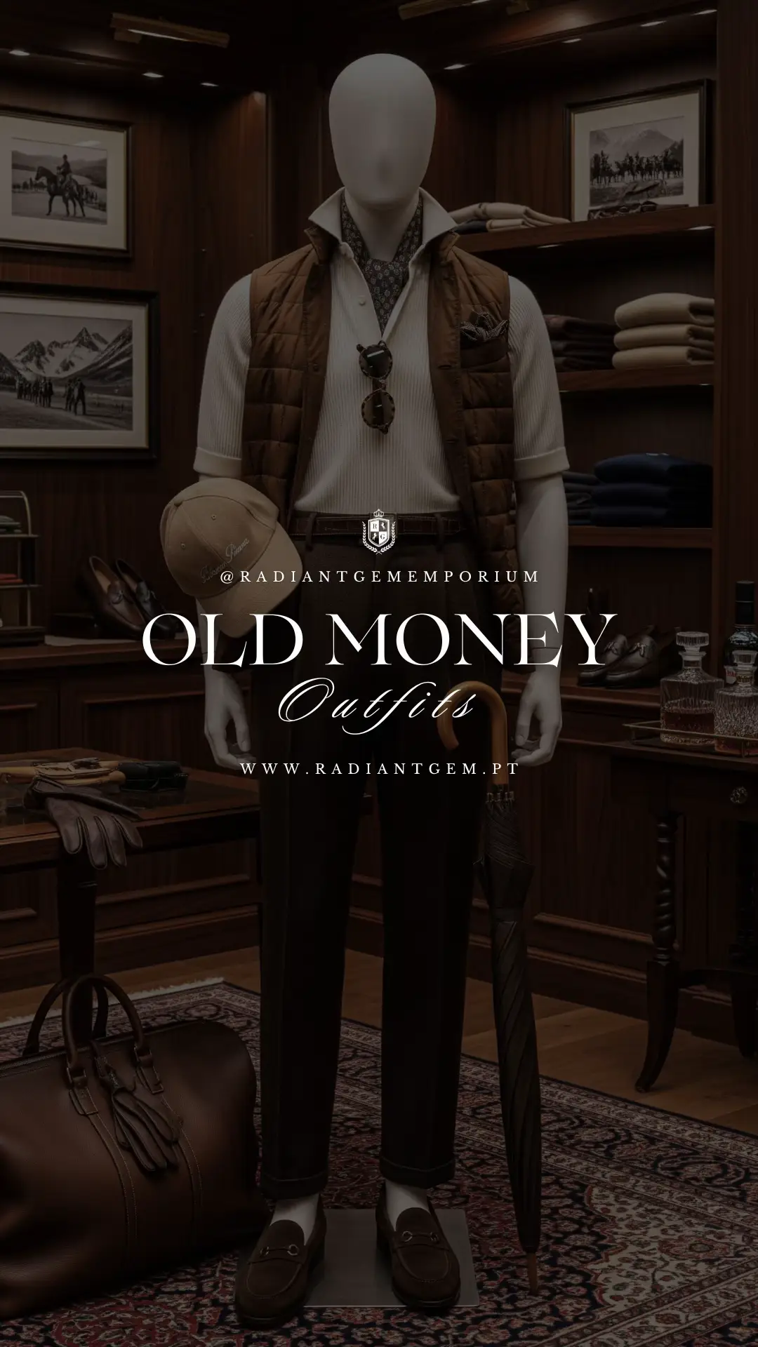 Dress like a man ⚜️ #oldmoney #oldmoneyaesthetic #oldmoneyoutfits #radiantgem #viral #gentleman #fyp #menstyle #menswear #outfitinspo #menfashion