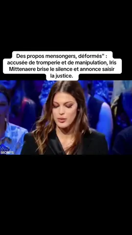 Des propos mensongers, déformés