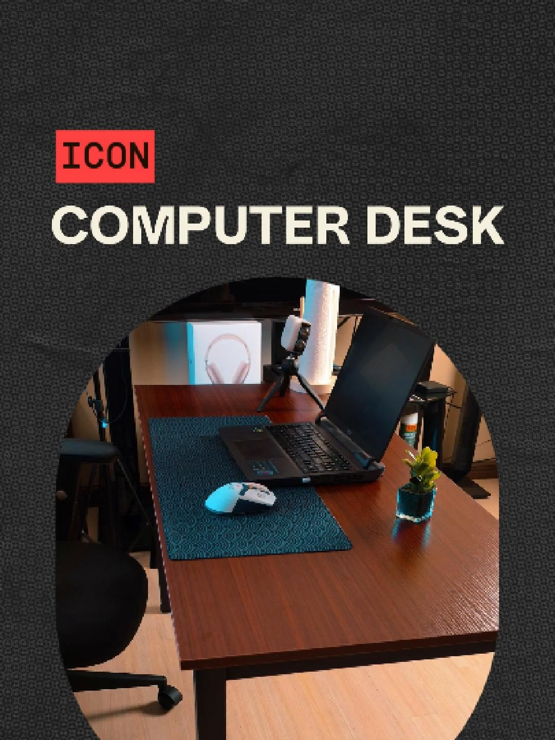 ICON Computer Desk — Tibay, Scratch & Fire Resistant, Pangarap na Office Table! #OfficeDesk #ComputerDesk #ICONDesk #HeavyDutyDesk #ScratchResistant #FireResistant #WaterproofDesk #StudyTable #GamingDesk #HomeOfficeSetup #TikTokFinds