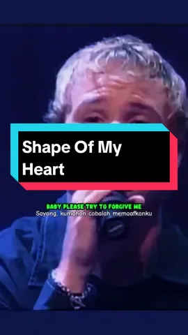 Shape Of My Heart (2000) #backstreetboys #lirikterjemahan #nostalgia #fyp 