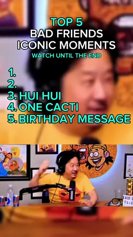 Top 5 Bad Friends ICONIC Moments #badfriends #andrewsantino #bobbylee #podcast #funny #fyp 