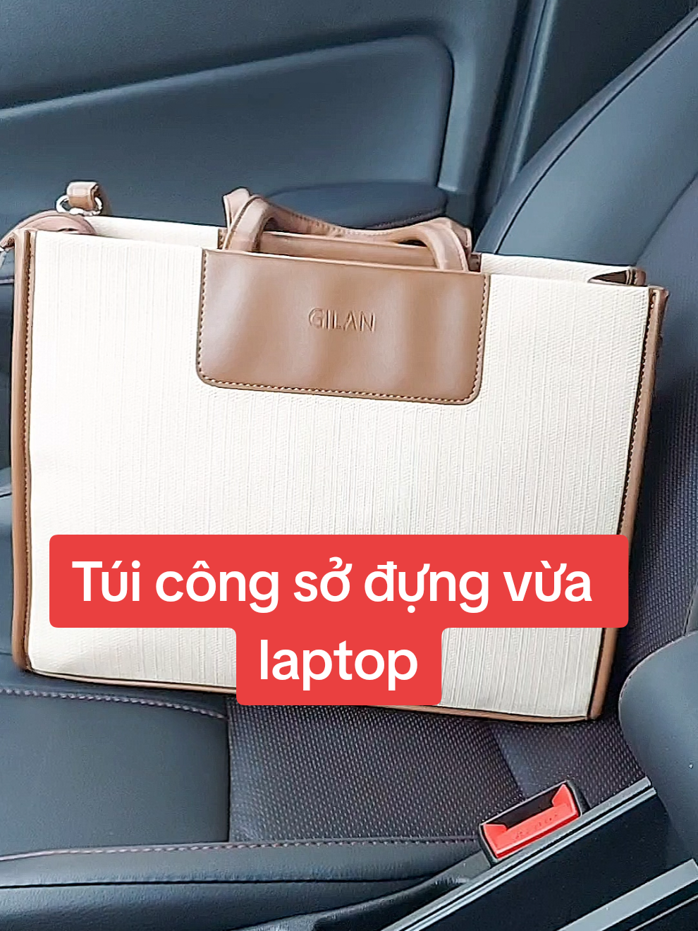 Túi công sở đựng vừa laptop 14inch các chị nhé #tuicongsonu  #tuicongsothoitrang  #tuicongsodungvualaptop  #lancoi .68