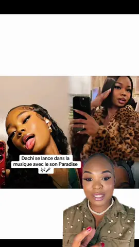 Dachi se lance dans la musique avec sa nouvelle chanson Paradise #pourtoi #dachi #paradise 