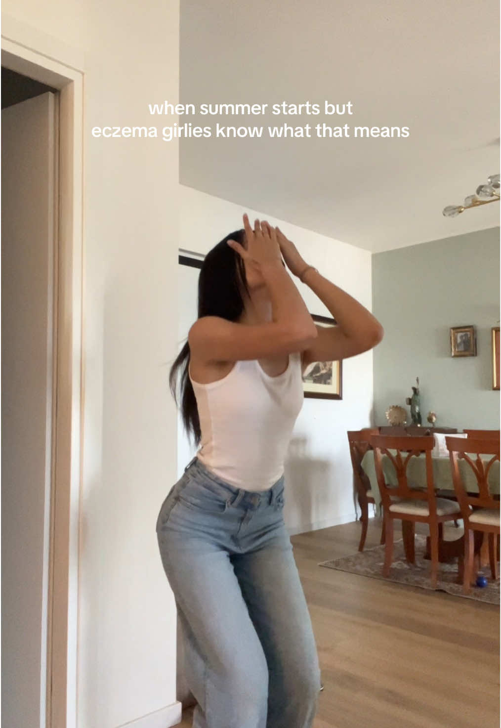 let’s live this summer in a new way and heal together 🩷                #fyp #relatable #eczematok #eczema #skinflareup #skincare #skininflammation #dermatitis #summertime #healthyliving #eczemahealing #makemefamous 