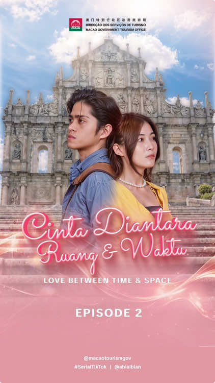 EPS 2: Misteri time travel Aura harus dipecahkan! Kok bisa dia terlempar ke masa depan? #DiscoverMacao #SerialTikTok #TikTokTainment #TikTokSeries #CintaDiantaraRuangdanWaktu #AbiAlbian #AuraSekartika