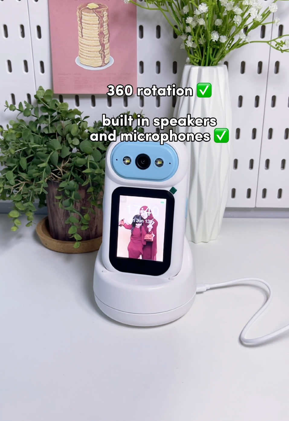 cctv paling function bukan setakat boleh monitor dekat phone jee siap boleh vc 😍 anak boleh videocall dari rumah ✅ kita videocall direct cctv ke rumah ✅ #cctv #cctvcamera #cctvmurah #cctvfootage #fyp 