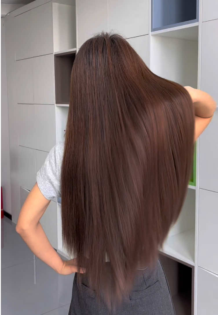 Hair Magic? Just watch!#hairextensions #silkyhair #fyp #fypシ #extensionshair #straighthair #hairstyle 