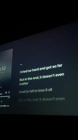 In the end—Tommee Profitt,Mellen Gi,Fleurie please follow my account  #fyp #music #audio #lyrics #applemusic #intheend 