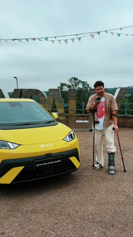 Introducing BYD’s Dolphin Surf with an Intelligent cockpit, BYD APP, voice control and even a built in Karaoke #ad #BYDdolphinSurf #BYDUK @byd.uk 