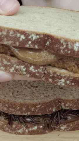 Sweet Sandwiches #3 Mukbang ASMR [Link in Bio For Full Video] #asmr #mukbang #asmrsounds #eating #Foodie  #dessert #sweet #chocolate #fyp #yummy #delicious #FoodTok #nutella #marshmallow #biscoff #peanutbutter #almondbutter #pbj #snack 