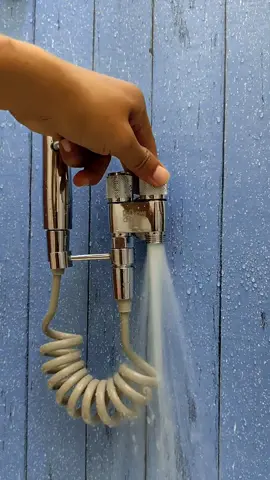 Kran Cabang Minimalis Bracket Shower Kloset #kranbidet #kranklloset #kranjetshower #jetshowertoilet 