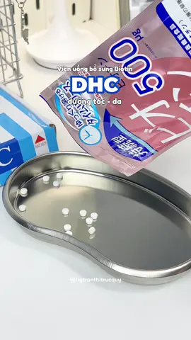 Tóc đẹp - móng khoẻ cùng viên uống bổ sung Biotin nhà DHC nè mng #khoetrongdepngoai #tóctựtin #depcungbiotin #DHC #cratt #fyp #xuhuong #viral 