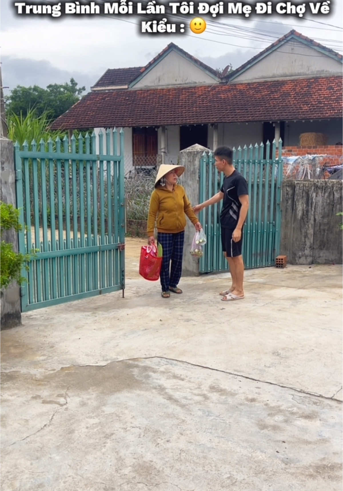 Giờ mẹ chưa đi chợ dìa nữa#giadinh #77binhdinh #xuhuong #haihuoc #ynghiacuocsong 