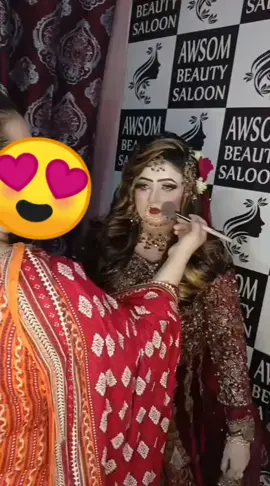 #foryoupage #Barat #softmakeuplook #awsom_beauty_salooN❤️❤️fyp #viralvideo #fypシ゚ #love❤️ 