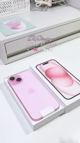 Unboxing iphone 15 pink 🎀 #unboxing #iphone15 #iphone15pink #motjreview #motj #pfypシ 