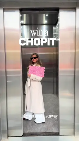 WIN A CHOPIT. Tag a friend to win.   3 CHOPIT boards. 3 winners. Worldwide. You’ve shown us love — we’re sending it right back. Tag a friend = 1 entry Reshare = +5 bonus points Go wild.  Multiple entries welcome, good luck!  This giveaway is open internationally. Giveaway ends at 11.59pm on Monday, June 23, 2025. Three winners will be selected and contacted by CHOPIT. Terms and conditions apply. No purchase is required, this giveaway is not sponsored by TikTok. #fyp #giveaway #chopit 