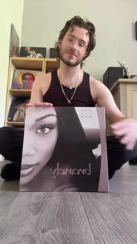 Small part of my Vinyl record collection  . #vinyl #vinylcheck #vinylrecords #vinyltok #musician #rnb #neosoul #oldschoolmusic #90smusic #brandy #erykahbadu 