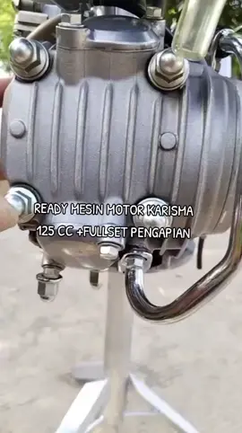 Ready mesin motor karisma 125 kondisi mesin masih sangat berkualitas no mines no pr tinggal naik rangka aja untuk info pemesanan chat wa 081239549451#mesincopotan #motorlangsirsawit #petanisawitindonesia🇮🇩 #fypppppppppppppppppp 