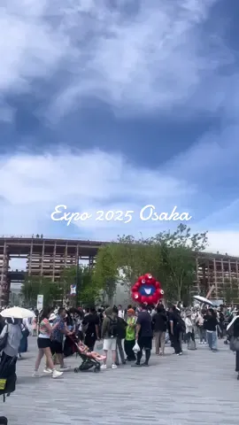 Expo 2025 Osaka🇯🇵🌏 #expo #2025 #osaka #japan #traveltiktok #万博 #fyp #bucketlist 