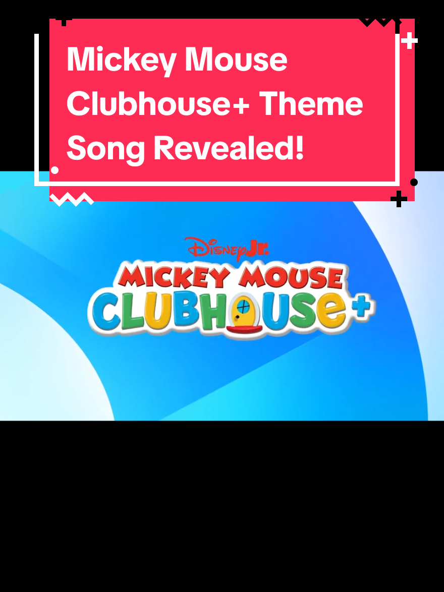 M-I-C-K-E-Y, M-O-U-S-E!  It's the Mickey Mouse Clubhouse, Come Inside Its Fun Inside!  You Know the Song, and You Got the Feels of Nostalgia! Yes DisneyJr. Reveals the Theme Song for the Upcoming 