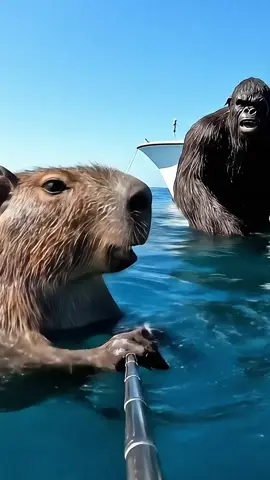 Deep sea fishing with ya boy Capy papi & Bigfoot 